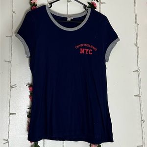 Navy Blue Calvin Klein Tee